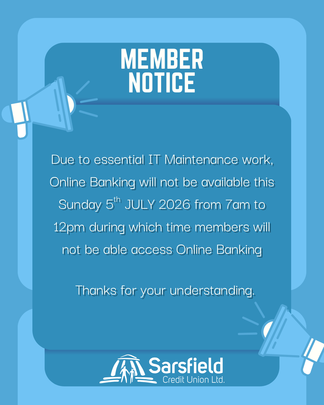 Member Notice 03/07/2026