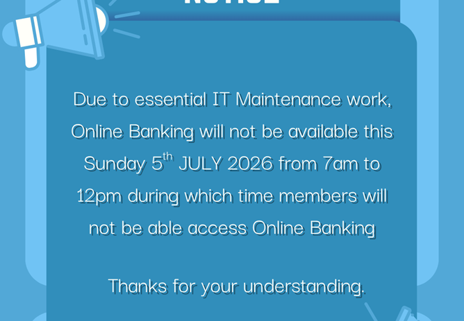 Member Notice 03/07/2026