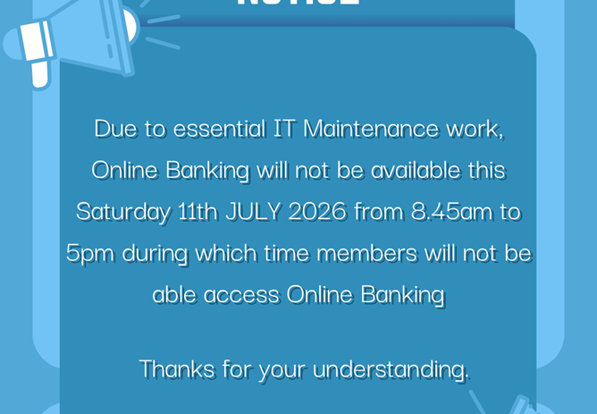 Member Notice 09/07/2026
