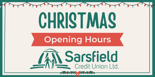Christmas Opening Hours 2025