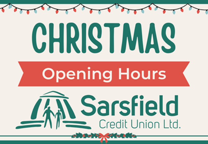 Christmas Opening Hours 2025