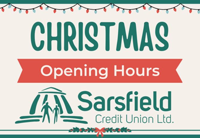 Christmas Opening Hours 2025
