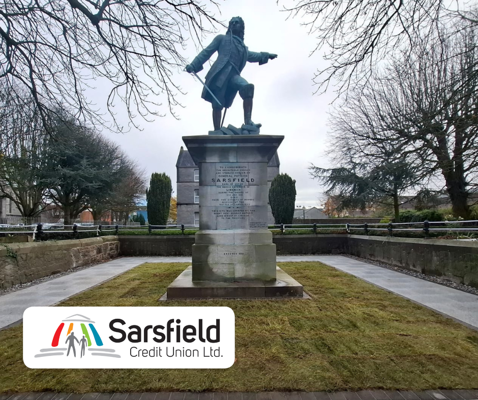 History of Patrick Sarsfield