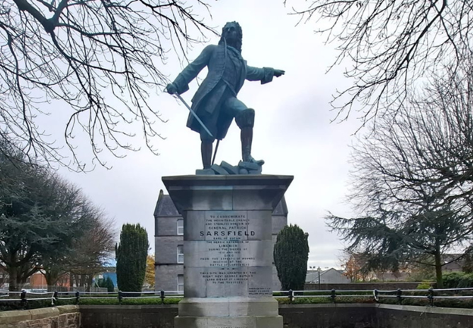 History of Patrick Sarsfield