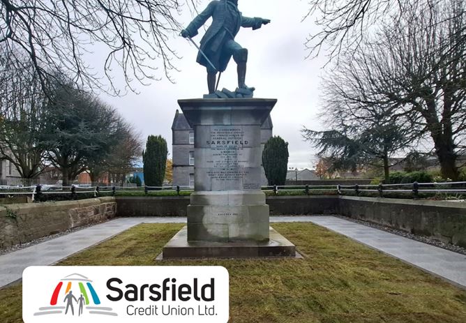 History of Patrick Sarsfield