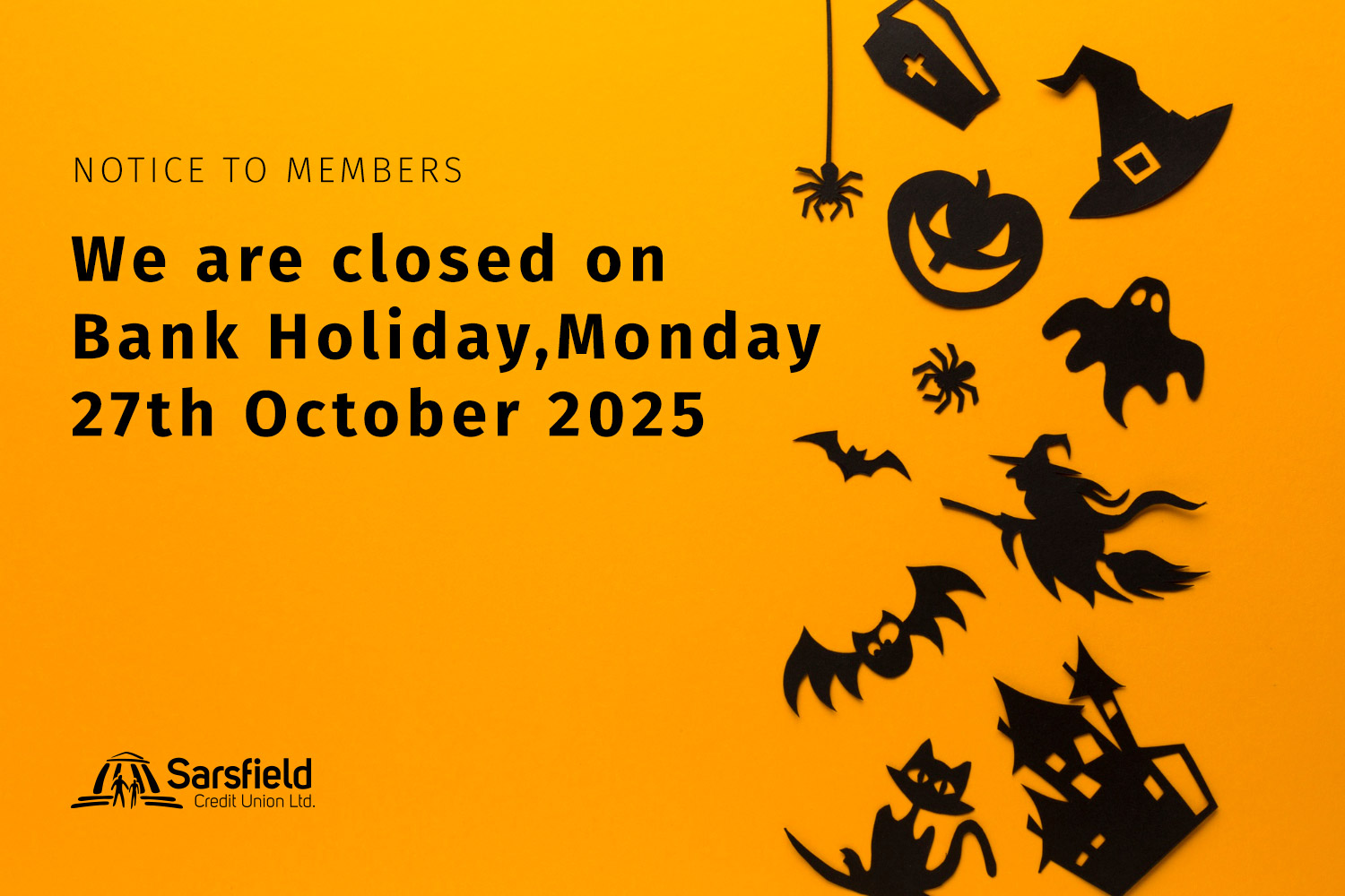 October Bank Holiday Weekend